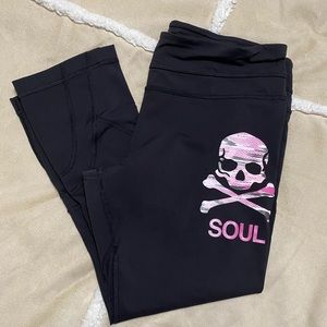 Lululemon Soul Cycle Crops